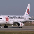 Airbus A320 in Eintracht Frankfurt Bemalung