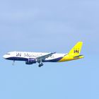 Airbus A320 - Monarch.uk