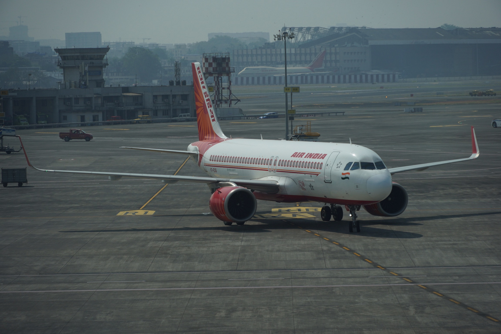Airbus A320neo der Air India…