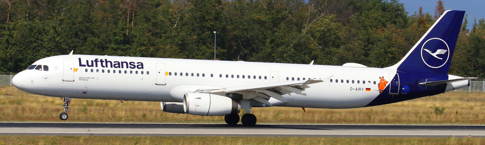 Airbus A321-100 - Lufthansa