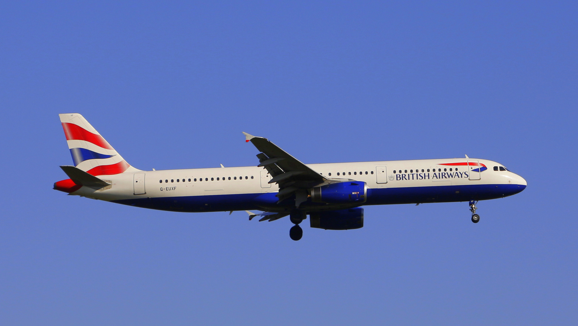 Airbus A321-231 British Airways