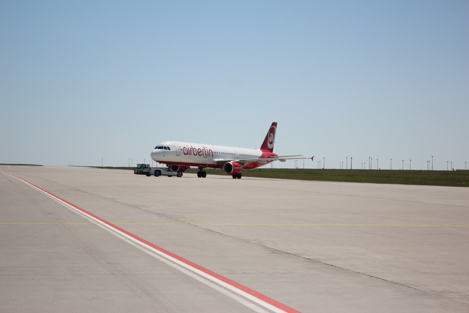 Airbus A321 Air Berlin