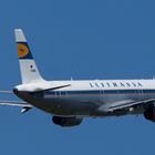 Airbus A321 im Lufthansa Retro Look