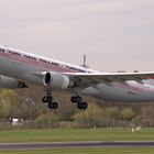 Airbus A330-203 Turkish Airlines (Retro Livery) 