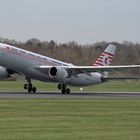 Airbus A330-203 Turkish Airlines (Retro Livery) 