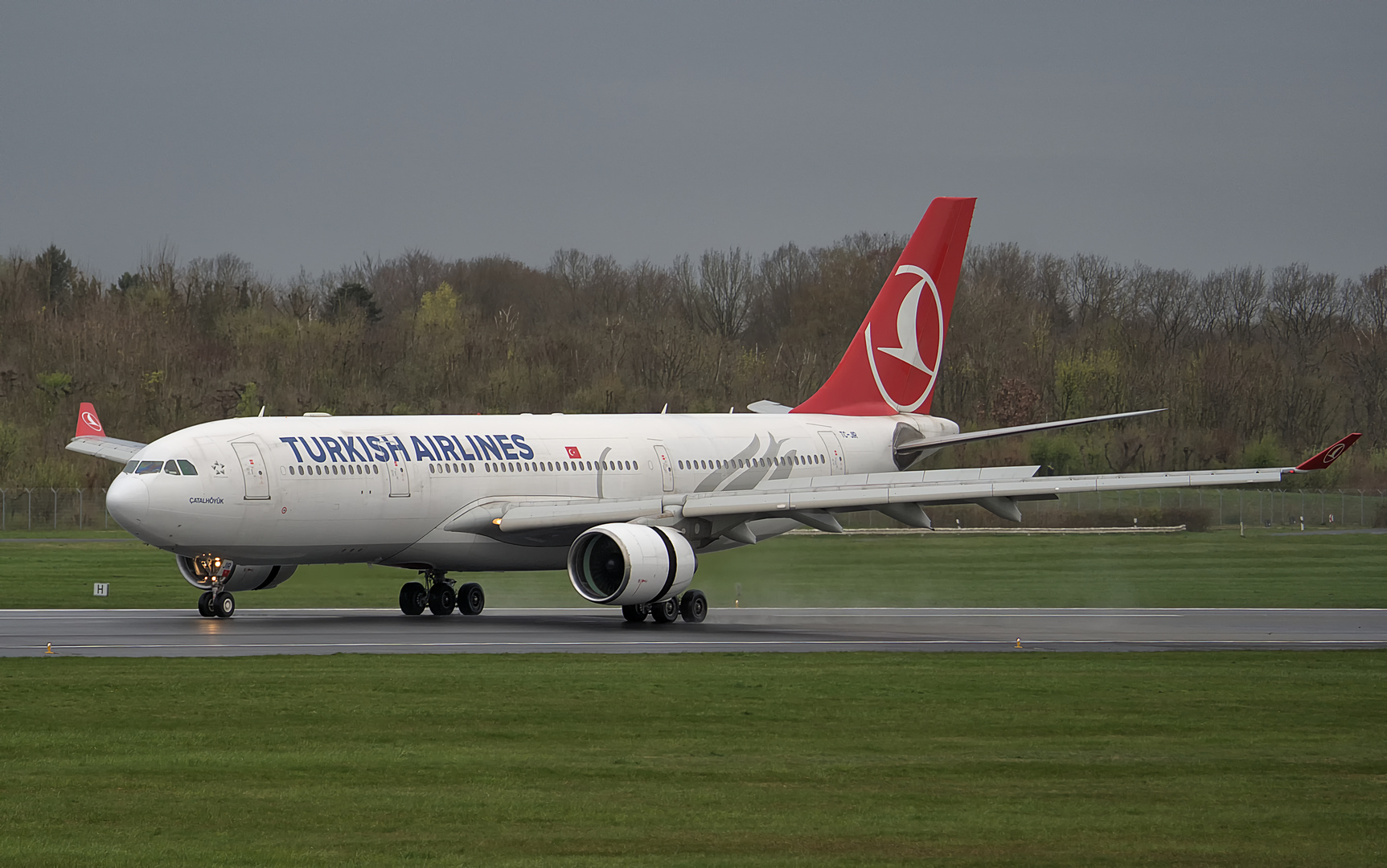 Airbus A330-223 - Turkish Airlines 