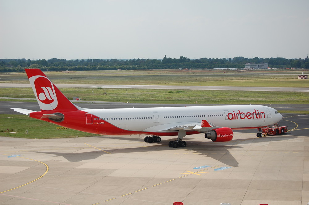 Airbus A330-300 Air Berlin