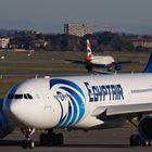 Airbus A330-300 Egyptair Recheck Flight