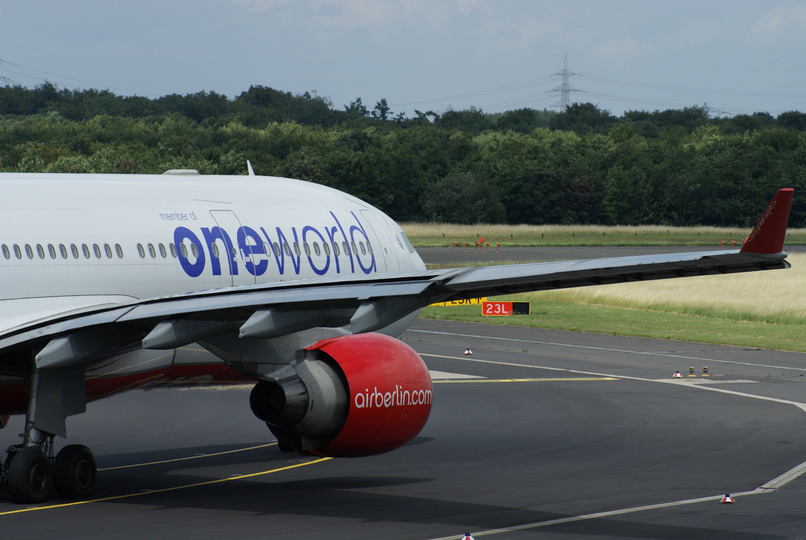 Airbus A330 Air Berlin "One World"