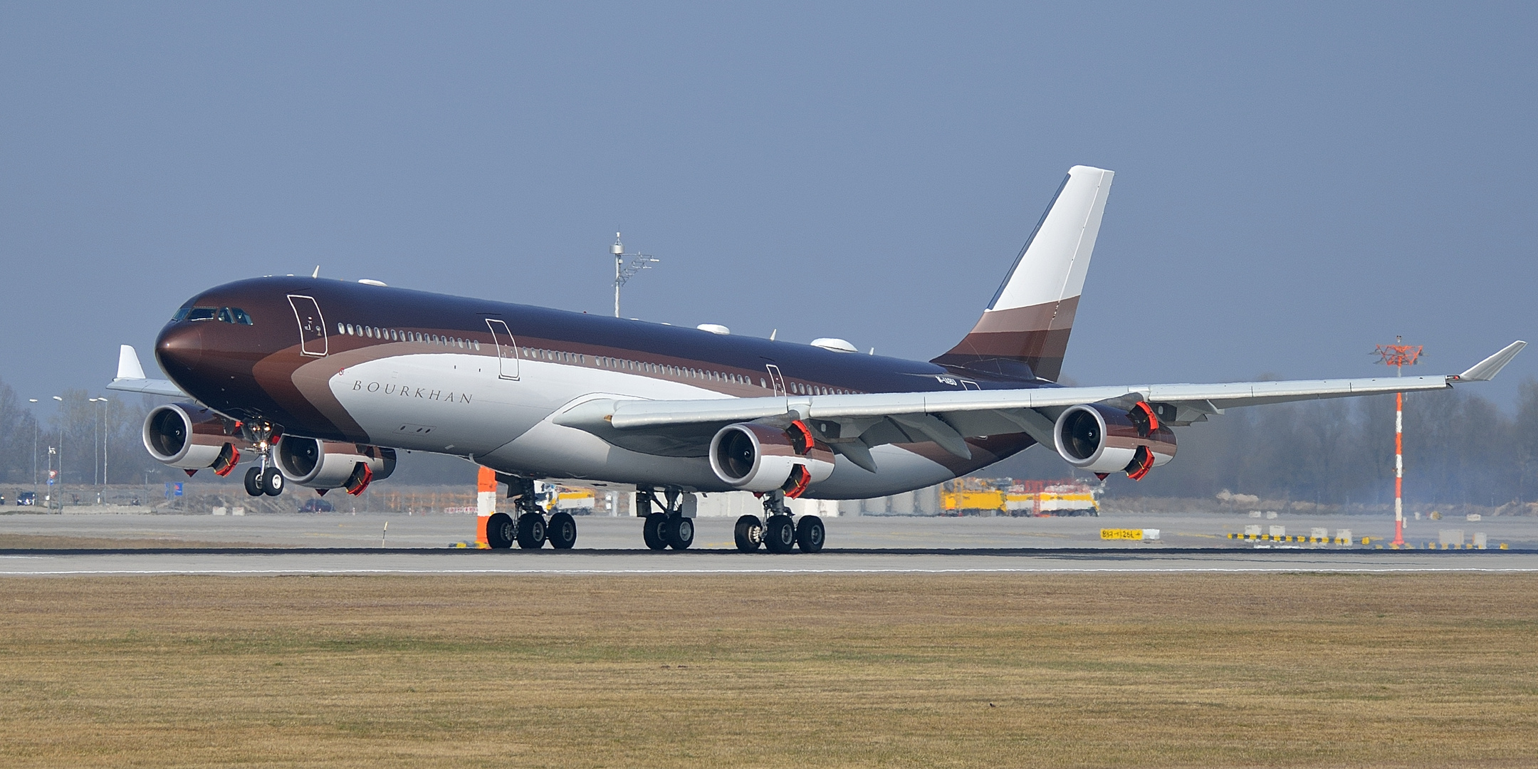 Airbus A340-300 Bourkhan