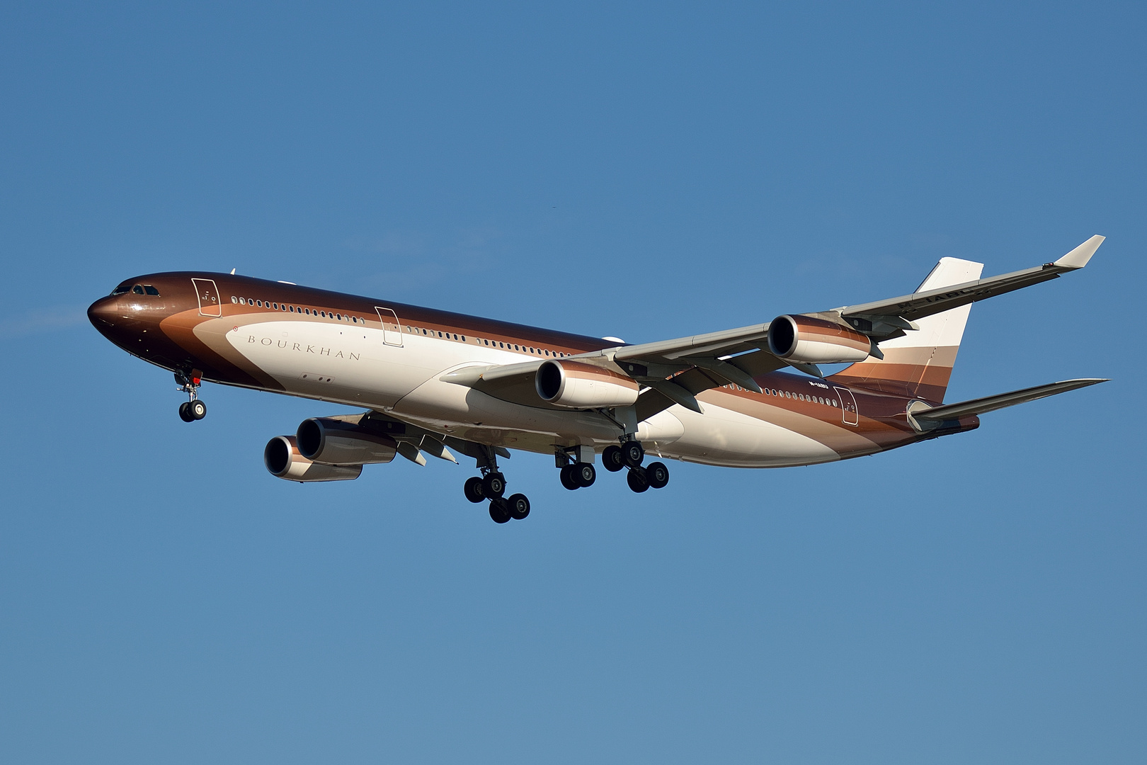 Airbus A340-300 "Bourkhan"