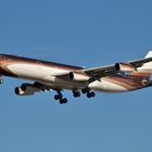 Airbus A340-300 "Bourkhan"