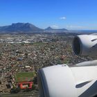 Airbus A340-600 Landing in Cape Town