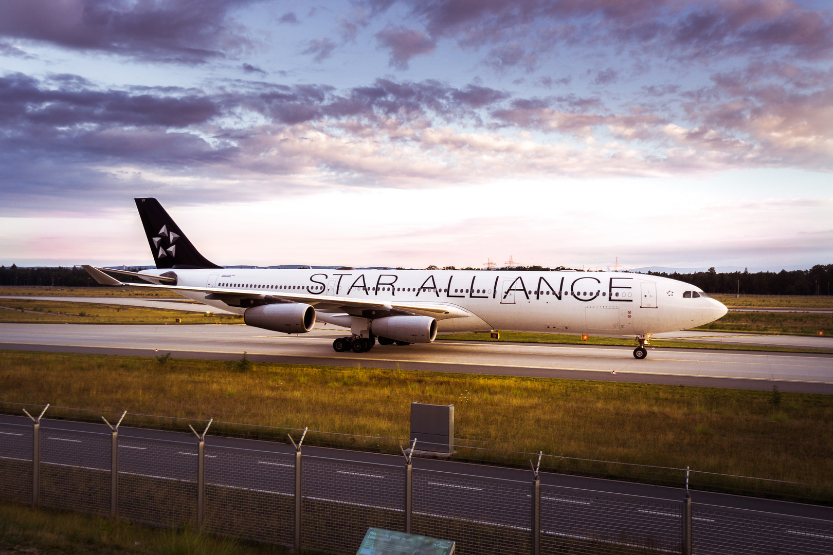 Airbus A340 (Star Alliance, Lufthansa)