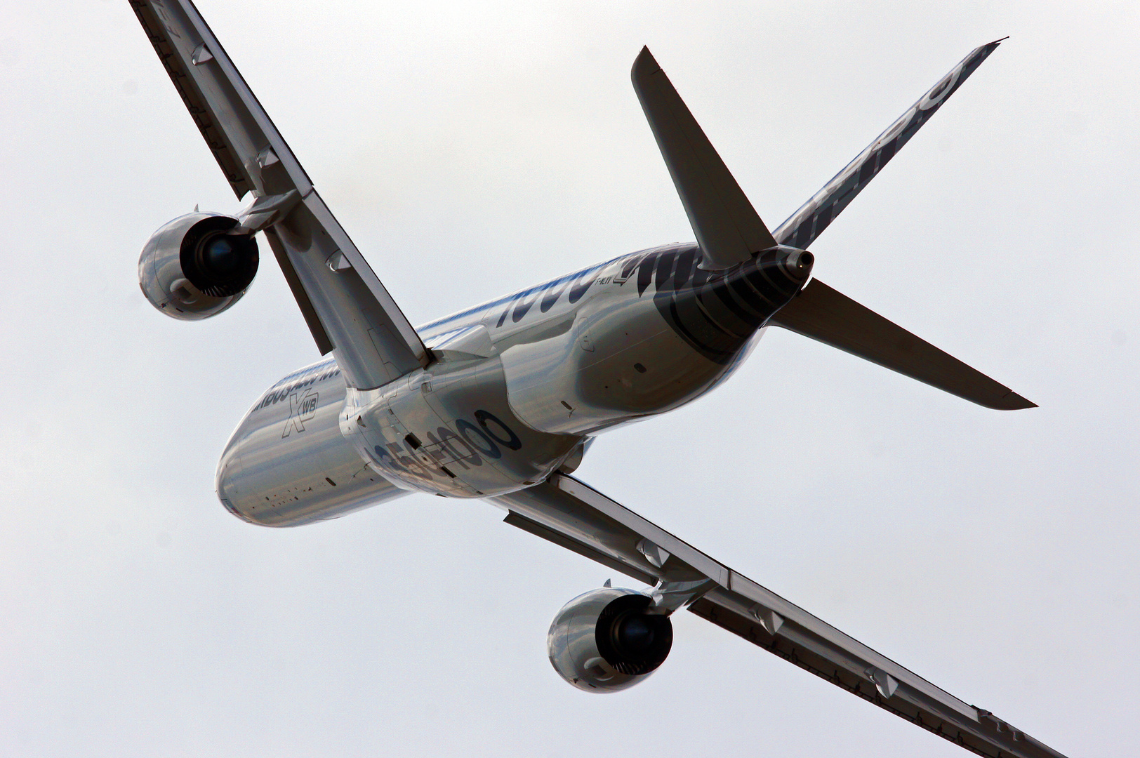 Airbus A350-1000 XWB / F-WLXV