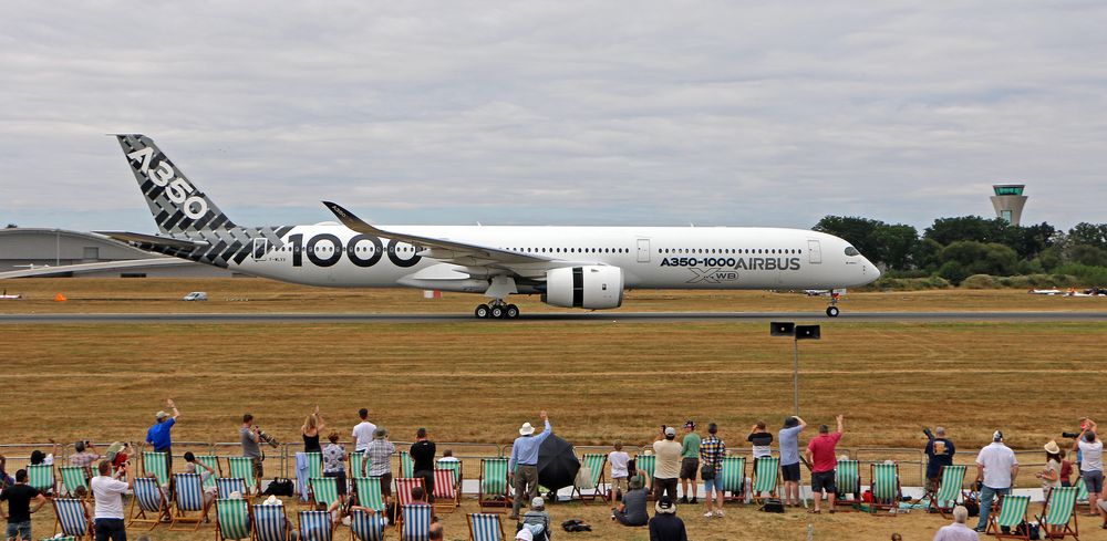 Airbus A350-1000 XWB / F-WLXV