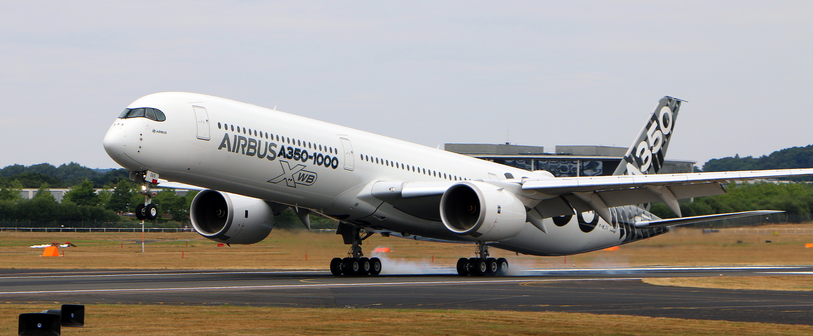 Airbus A350-1000 XWB / F-WLXV