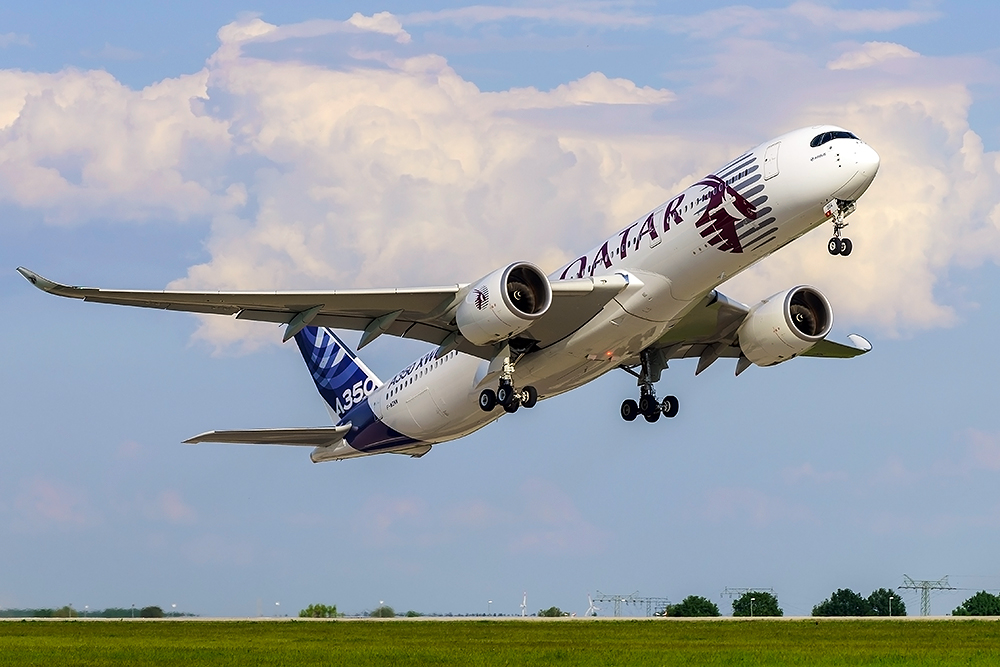 Airbus A350...