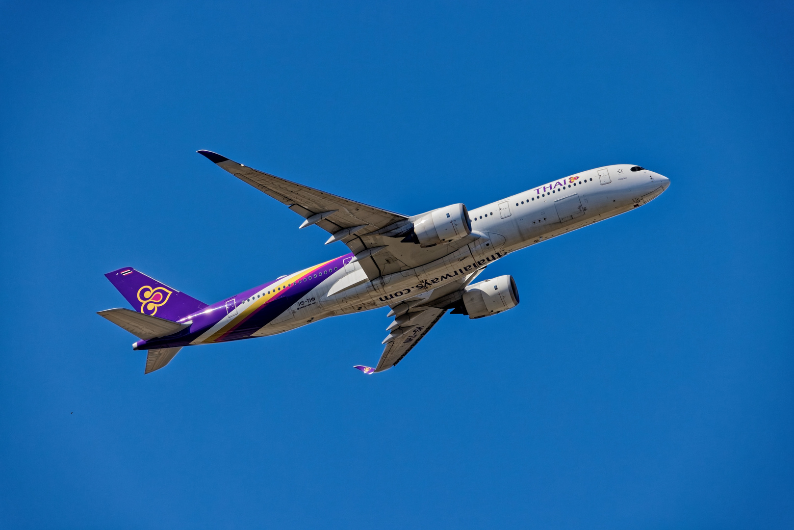 Airbus A350-900 der Thai Airways