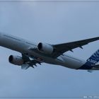 Airbus A350-900 zu Besuch in Finkenwerder