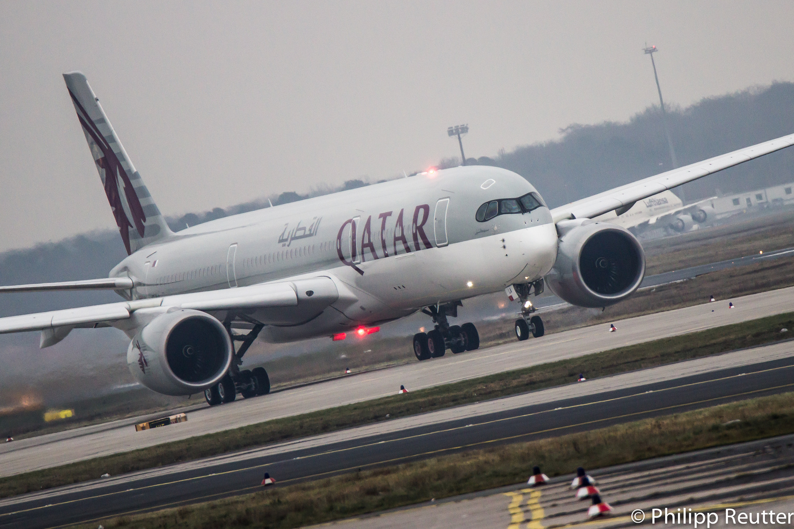 Airbus A350-941 A7-ALA Qatar