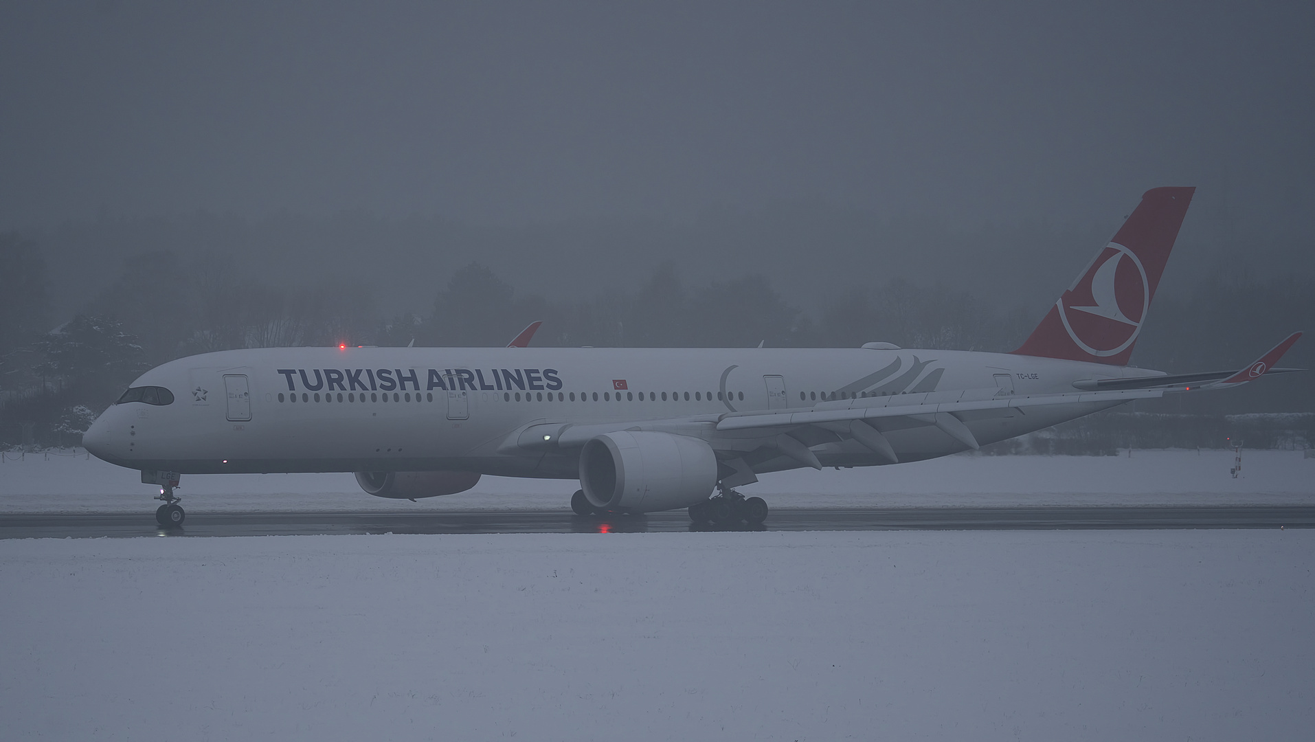 Airbus A350-941 Turkish Airlines 