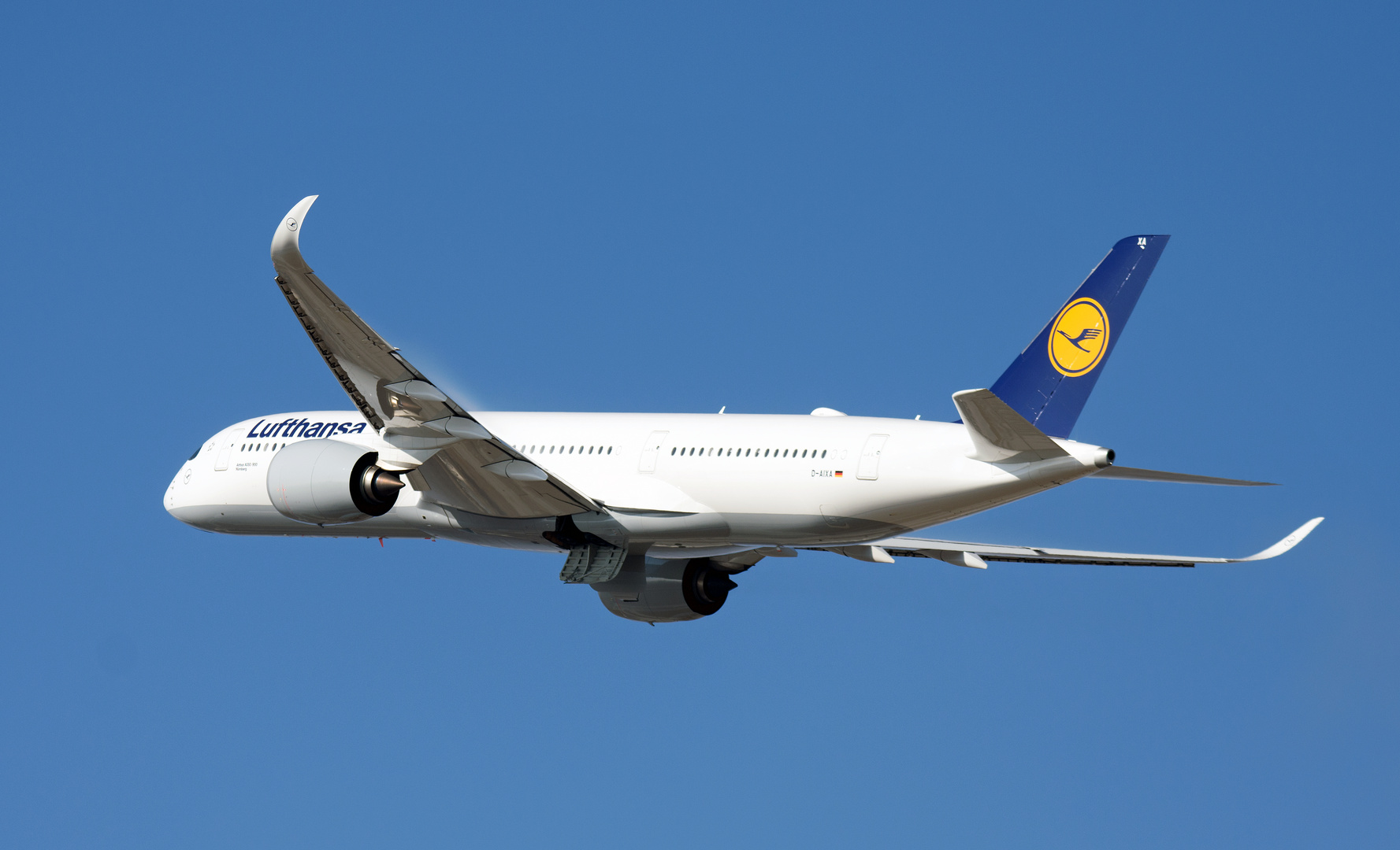 Airbus A350  -  Lufthansa