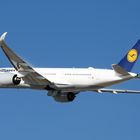 Airbus A350  -  Lufthansa