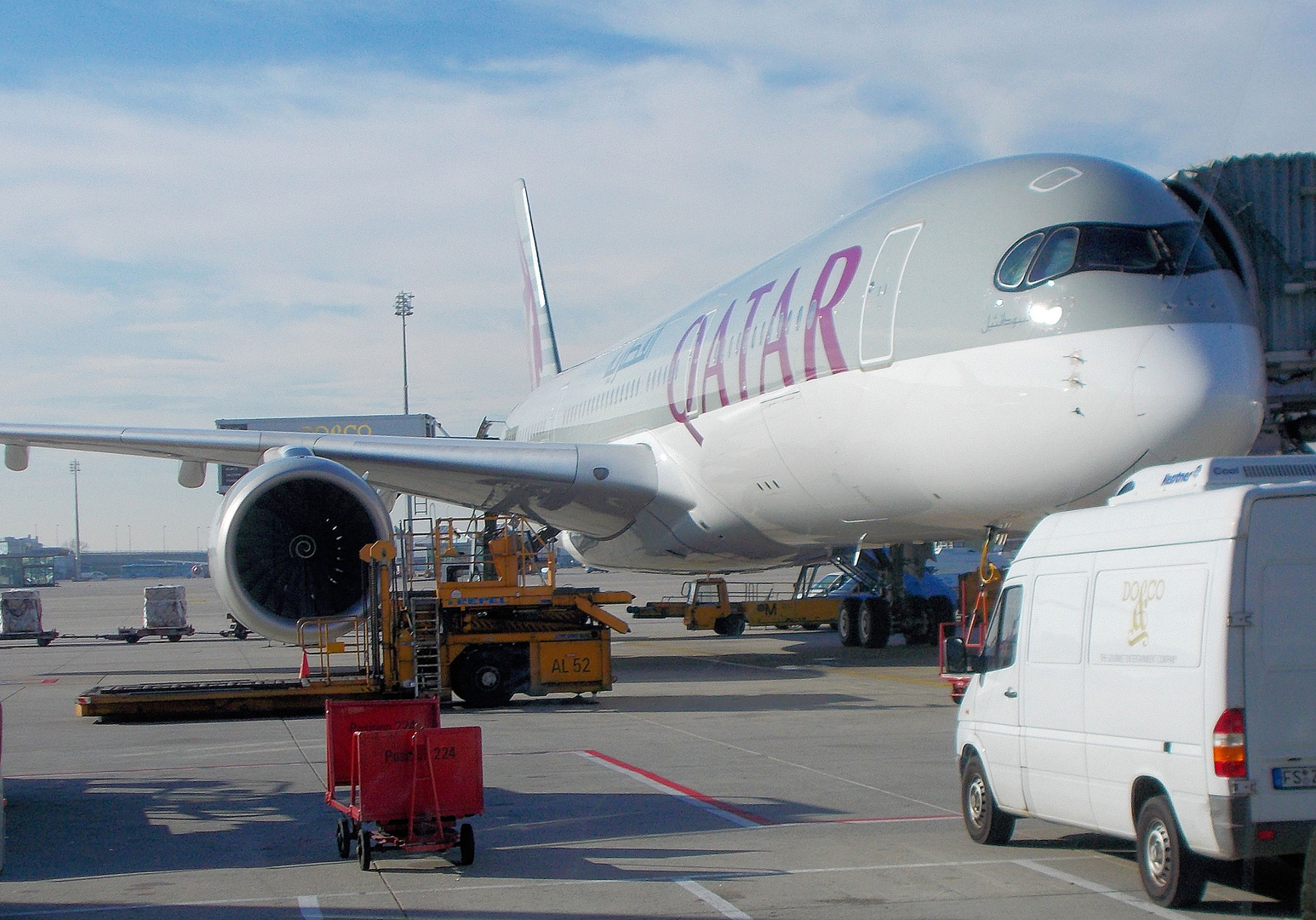 Airbus A350 München