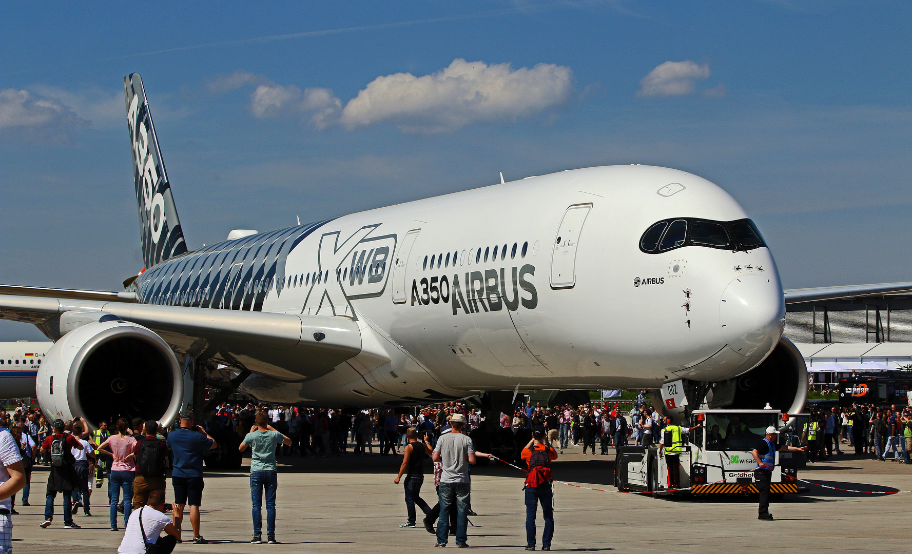 Airbus A350 XWB / Publikumsmagnet