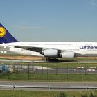 Airbus A380-800 der Lufthansa