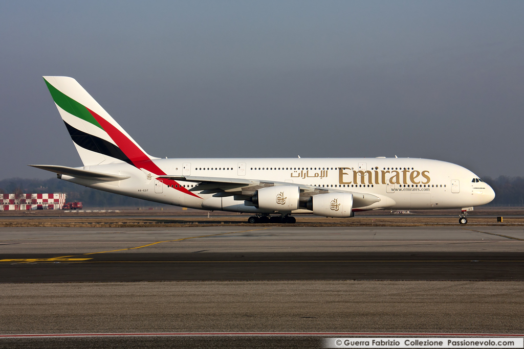 Airbus A380-800 Emirates