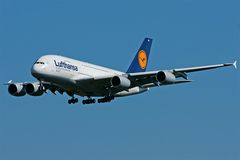 Airbus A380 - 800 (Johannesburg) der Lufthansa