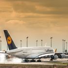 Airbus A380-800 "Peking" der Lufthansa