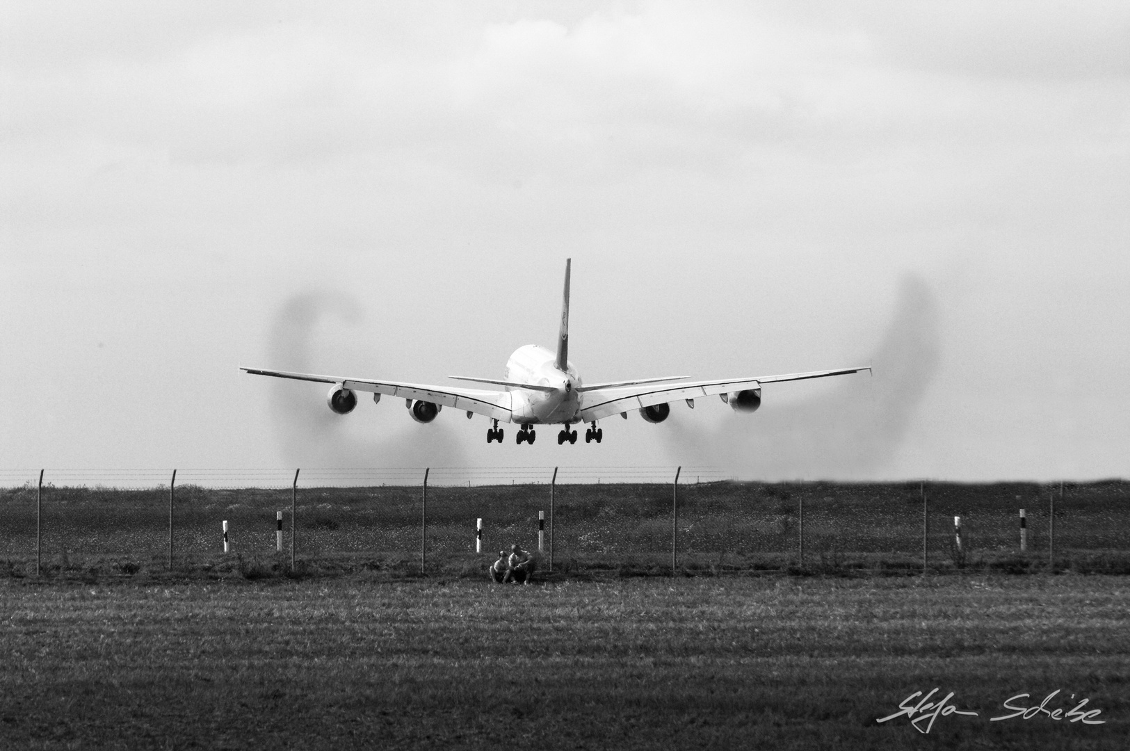 Airbus A380-800 "Peking" der Lufthansa