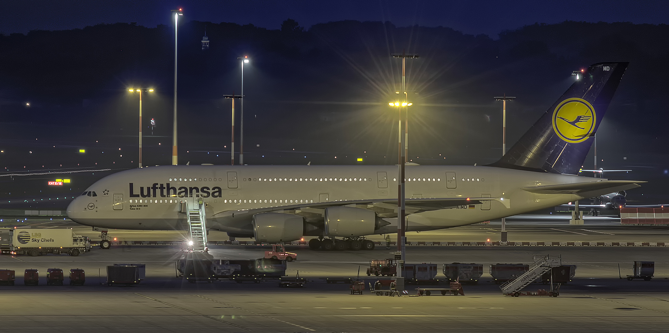 AIRBUS A380-800 Tokio