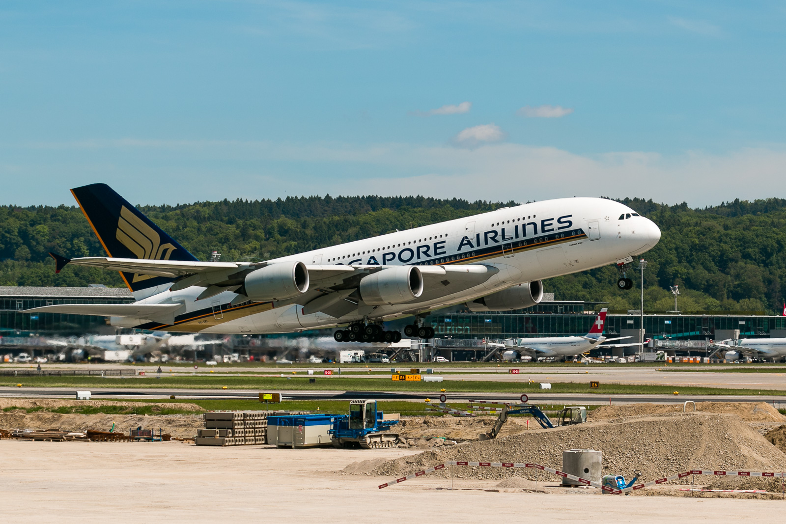 Airbus A380-841 | Singapore Airlines