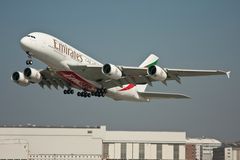 Airbus A380-861 Emirates...