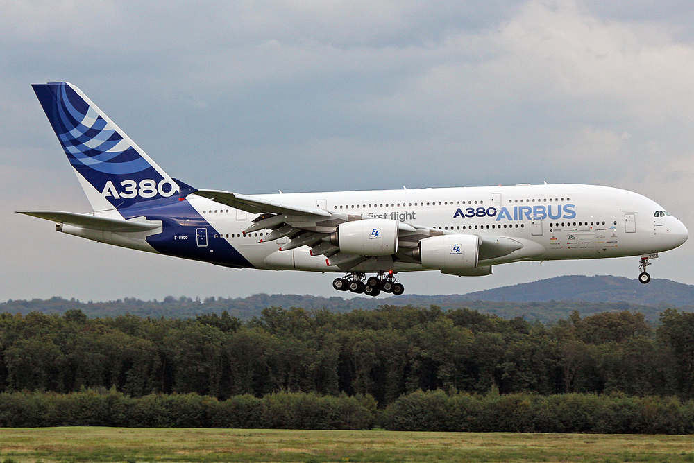 Airbus A380-861 F-WWDD "Airbus Industries"