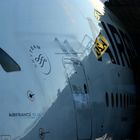 Airbus A380 at IAD