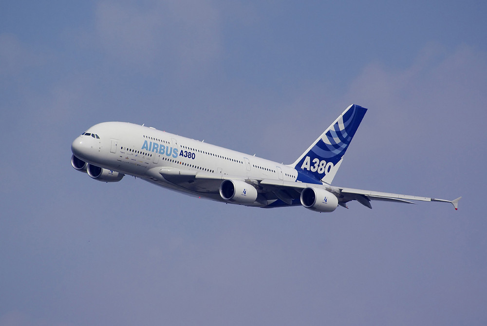 Airbus A380...