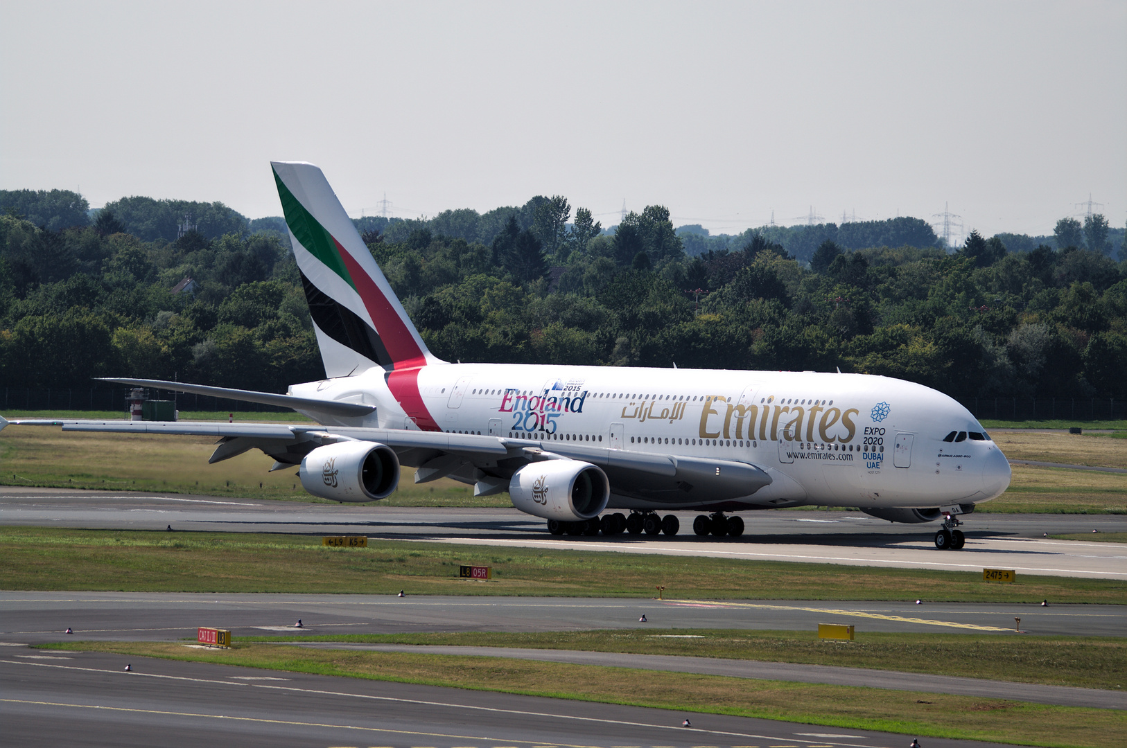 Airbus A380 @ DUS