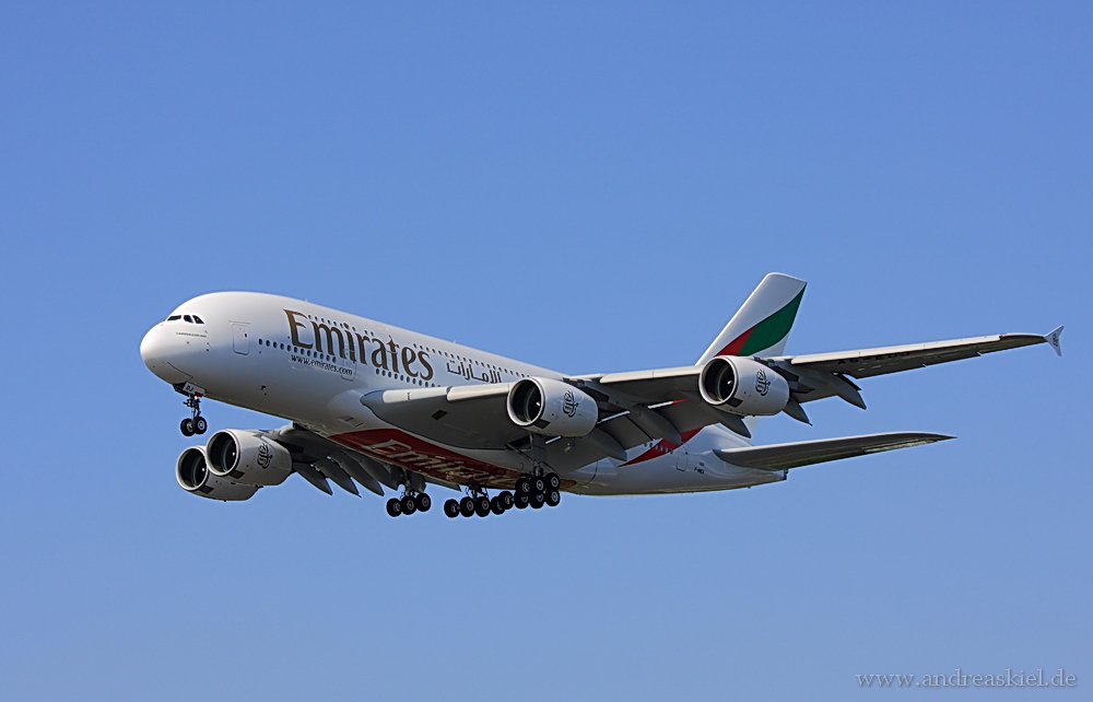 Airbus A380 - Emirates -