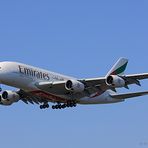 Airbus A380 - Emirates -