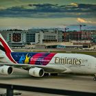 Airbus A380 - Emirates Airlines