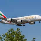 Airbus A380 Erstanflug Düsseldorf