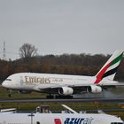 Airbus A380 Flughafen Düsseldorf