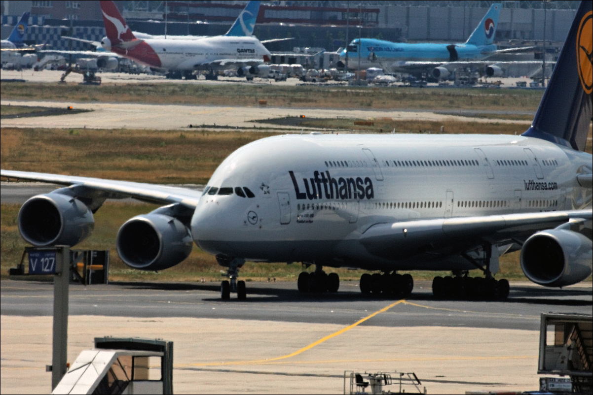 Airbus A380 - Frankfurt am Main