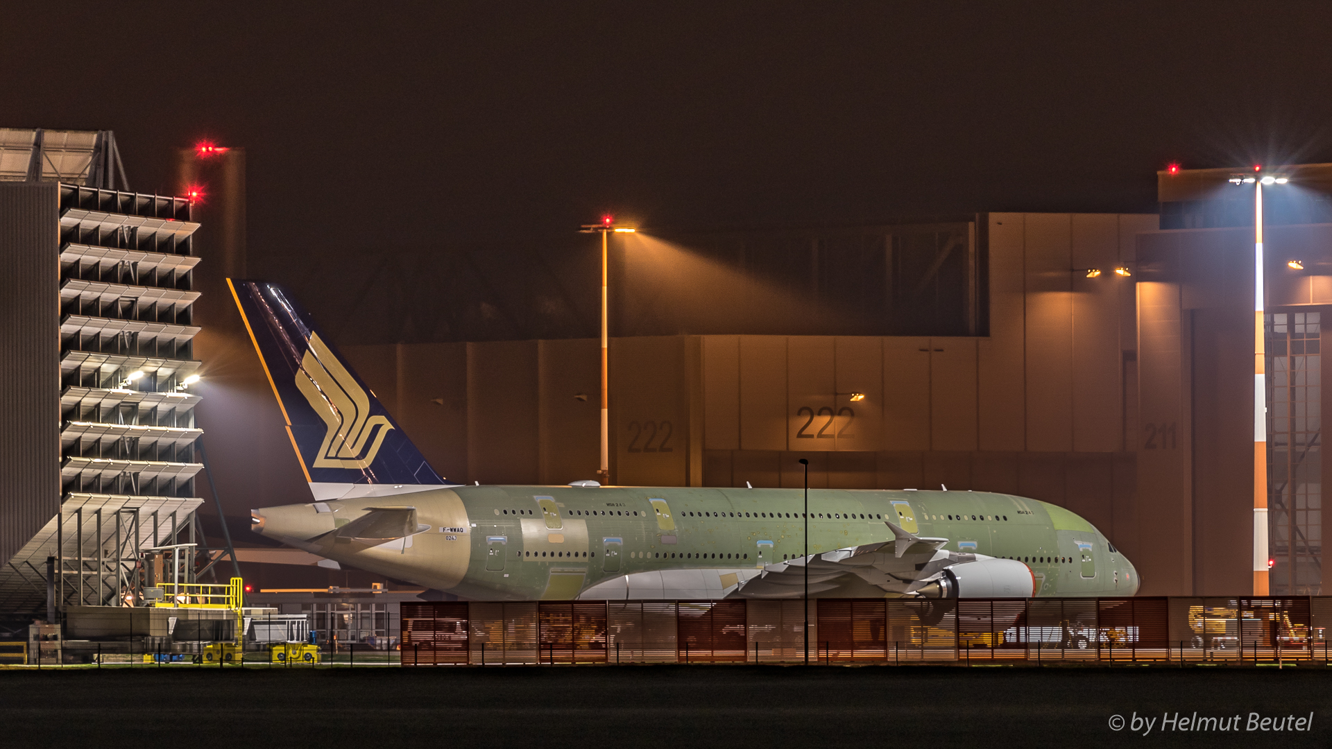 Airbus A380 für Singapore Airlines