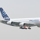 Airbus A380 gestern in Frankfurt